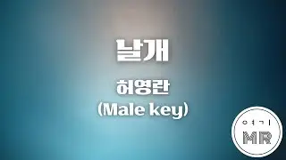 날개 - 허영란 (남자키D/-5) 여기MR / Karaoke / Music / 노래방