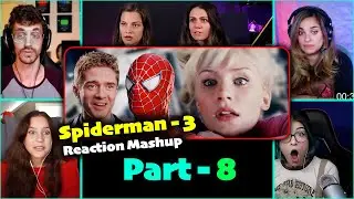 Gwen Fall of Building Mashup reaction | Part - 8 | Spiderman 3 #spiderman