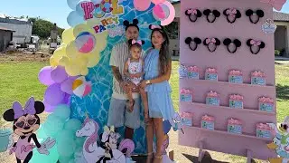 Adalynns 2nd birthday party 