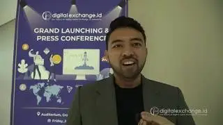 Tesrimoni Asosiasi Blockchain Indonesia di Acara Grand Launching digitalexchange.id