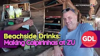 DRINKS BY THE BEACH &ndash; Patrick at ZU Bar Las Terrenas | Real Estate Solutions