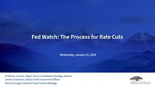 Webinar Replay: Fed Watch: The Process for Rate Cuts