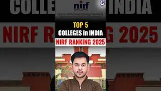 🎓 Top 5 Colleges in India 2025 | Hindu College #1 | NIRF Ranking 2025 OUT! 💥 #NIRF2025