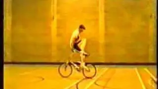 mike cameron practice session 1987- bmx beat