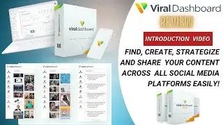 Viral Dashboard Review 2021 - How Does Viral Dashboard Work? (Introduction Video)