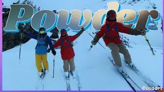 New Powder Runs on 7th Heaven Whistler Blackcomb!