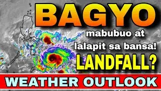 BAGYONG 'ADA', POSIBKENG MABUO NEXTWEEK! MAGHANDA! 😱🌀 | WEATHER UPDATE TODAY | ULAT PANAHON TODAY