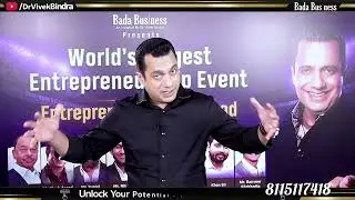word largest Entrepreneur Event Gandhi stadium delhi -Pramod IBC INDEPENDENT BUSINESS  CONSULTANT