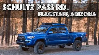 2WD Tacoma Adventure - Schultz Pass OHV Trail - Flagstaff, AZ