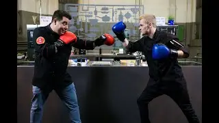 Gregory Connelly vs. Simon Blaser | Beef Club &ndash; 8. Staffel Halbfinale 1 | SAT.1 Schweiz | Mediafisch