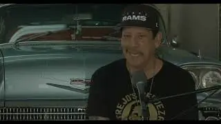 Danny Trejo talks first movie Runaway Train with Eric Roberts | The Inspiration Experience