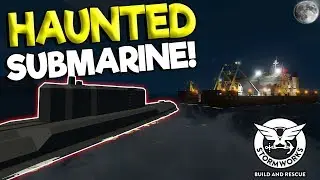 MULTIPLAYER GHOST SUBMARINE & SINKING! - Stormworks: Build and Rescue Gameplay Survival