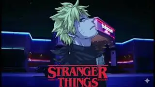 Qhps Naruto caía en Stranger Things Cap 8