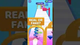 INSANE!! Gem Stack Run 180 #gaming #gemstack #shorts