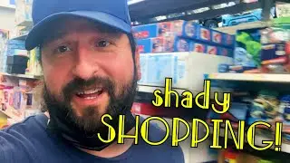Shady Shopping - Let's Find Some Toys!