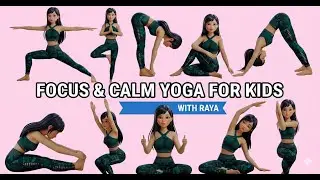 Focus & Calm Yoga for Kids | Simple Flow for Better Focus and Balance | Yoga for Children