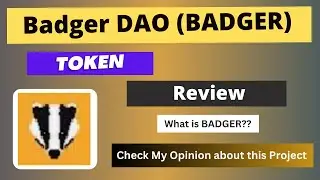 What is Badger DAO (BADGER) Coin | Review About BADGER Token