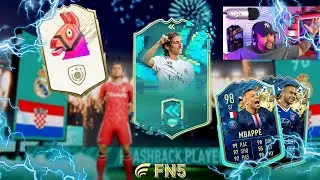 12,000 FIFA POINTS GIVEAWAY!!! MOMENTS ICON!!! 96 LUKA MODRIC FLASHBACK SBC!!! 98 MBAPPE!!! FIFA 20