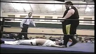 Corey Edsel vs Tracey Gilbert in Storm Force Wrestling