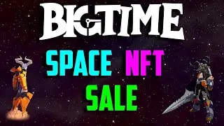 Big Time Space Sale is Happening December 21st!