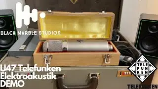 Telefunken Elektroakustik U47 DEMO