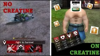 Does Creatine Make You Better At GW2 PVP?