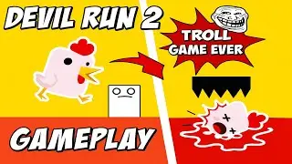 Devil Run 2: The Ultimate Troll Platformer Challenge! 💀😂
