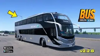 Bus Simulator Ultimate - New Update | Marcopolo G8 Bus Gameplay v2.2.8