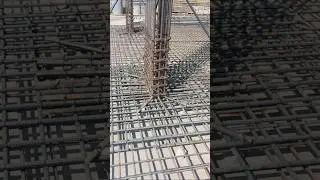 Underground Parking Reinforcement 🚧 || #civilengineering #shorts