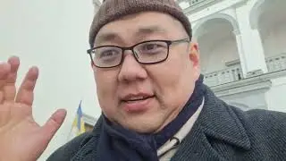 CogitoBuriata в Вильнюсе 16 февраля 2026 г. Площадь Гедиминаса. День независимости Литвы!
