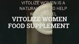 WOMEN'S HEALTH: VITOLIZE WOMEN FOOD SUPPLEMENT  - FOREVER LIVING PRODUCTS