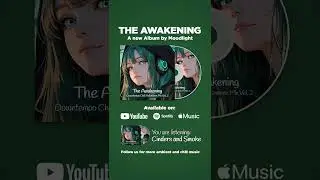 The Awakening 🍹 Cinders and Smoke (Preview) | Moodlight 🌙 | #downtempo #chillmusic #shorts