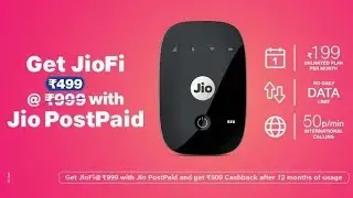 JIOFI AT 789 ONLY, SPEED OF 48mbps AMAZING..