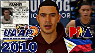 I created Filipino Cebuano Basketball Story (2010) | Kajah Buhawi