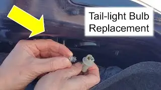 Lexus ES300 - How to Replace Tail-Light Bulb