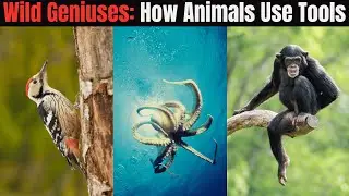 Wild Geniuses:  How Animals Use Tools