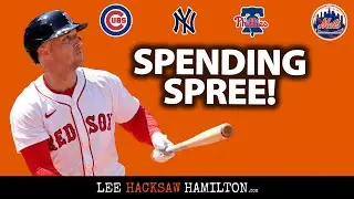 Alex Bregman signs with Cubs. Yankees dance with Cody Bellinger. Phillies do Bichette? Mets, Tigers.