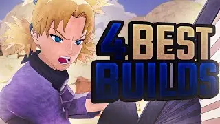 The 4 BEST Temari Builds in Shinobi Striker