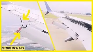 WING SNAPS MID-FLIGHT! DELTA AIR CHAOS TO DALLAS TEXAS!