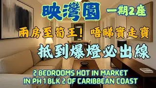 映灣園一期🔥兩房至筍王！唔睇實走寶 抵到爆燈必出線🤩 2座低層518呎 #東涌物業