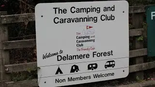 Arrival video, Delamere Forest Camping and Caravanning Club site 2022