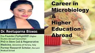 Career in Microbiology & Higher Education Abroad|| #microbiology #studyabroad @EduCanteen