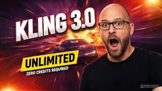 Kling 3.0 Unlimited: Как создавать контент с НУЛЕВЫМ количеством кредитов?