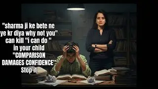 Comparison Is Costing Your Child More Than You Think