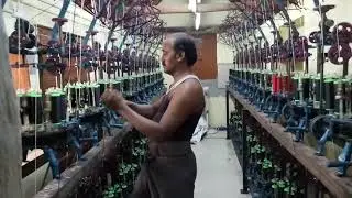 New braiding machine