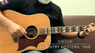 Gibson Country Western  1968   [LAST GUITAR]