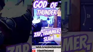 Zap, Hammer, Rez Thunder Slam #marvelrivals