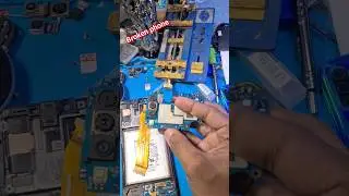 Samsung a30s broken phone repair #mobilerepairing