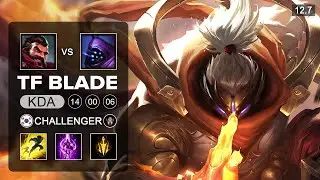 TF Blade Jax vs Graves Top - KR Challenger - Patch 12.7 Season 12