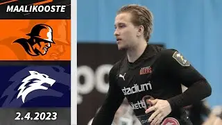 EOTV | 2.4.2023 | VE 2 - Oilers vs. KrP  | Maalikooste